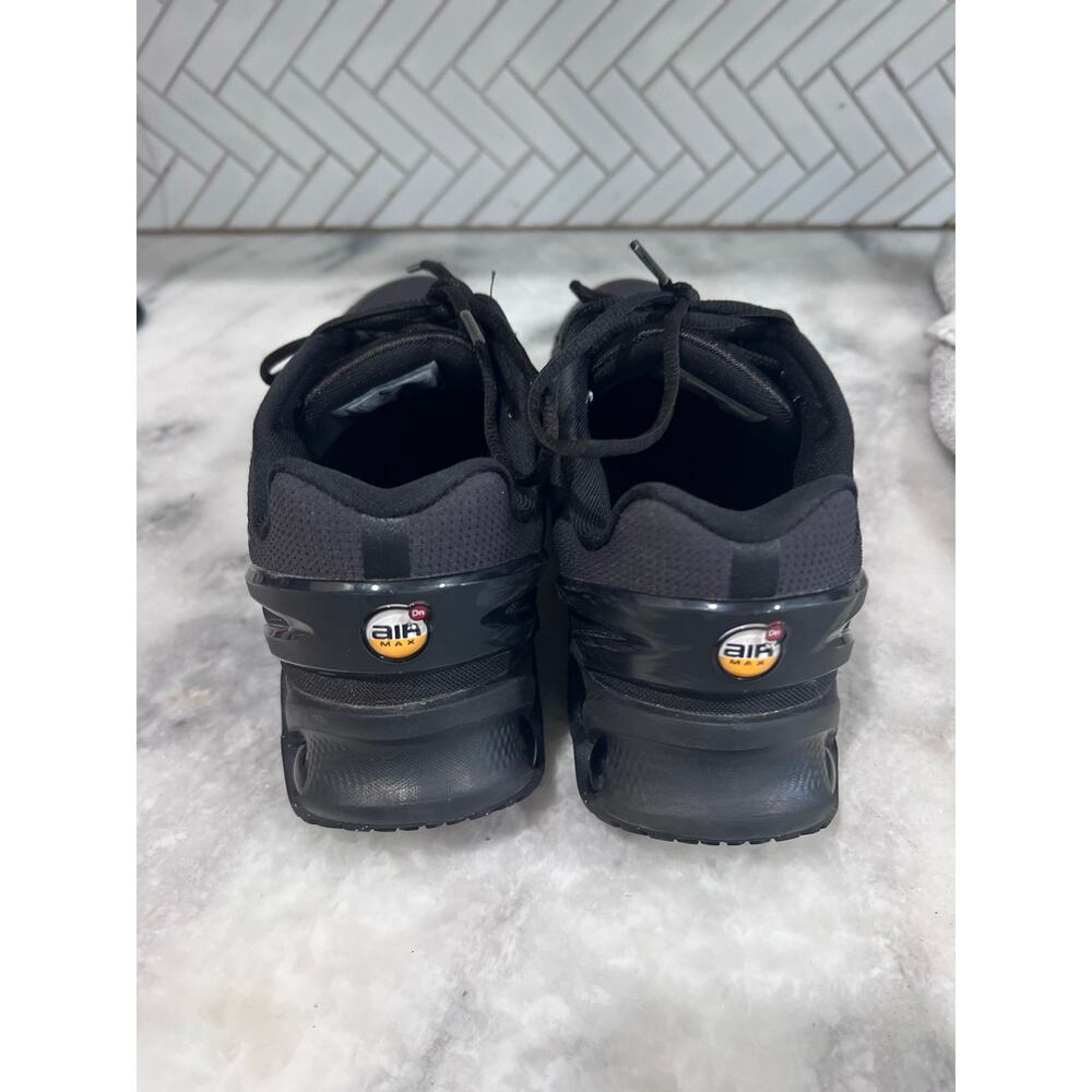 Nike Air Max Plus Drift Triple Black HF7310-002 Men’s 7Y / Women’s 8.5 Shoes - Picture 2 of 12